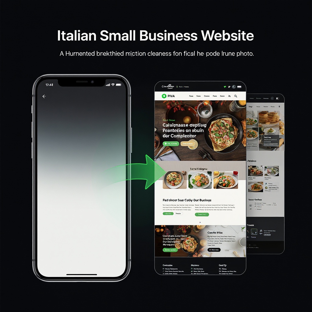 ShipBot Lite — generazione sito dalla PIVA
