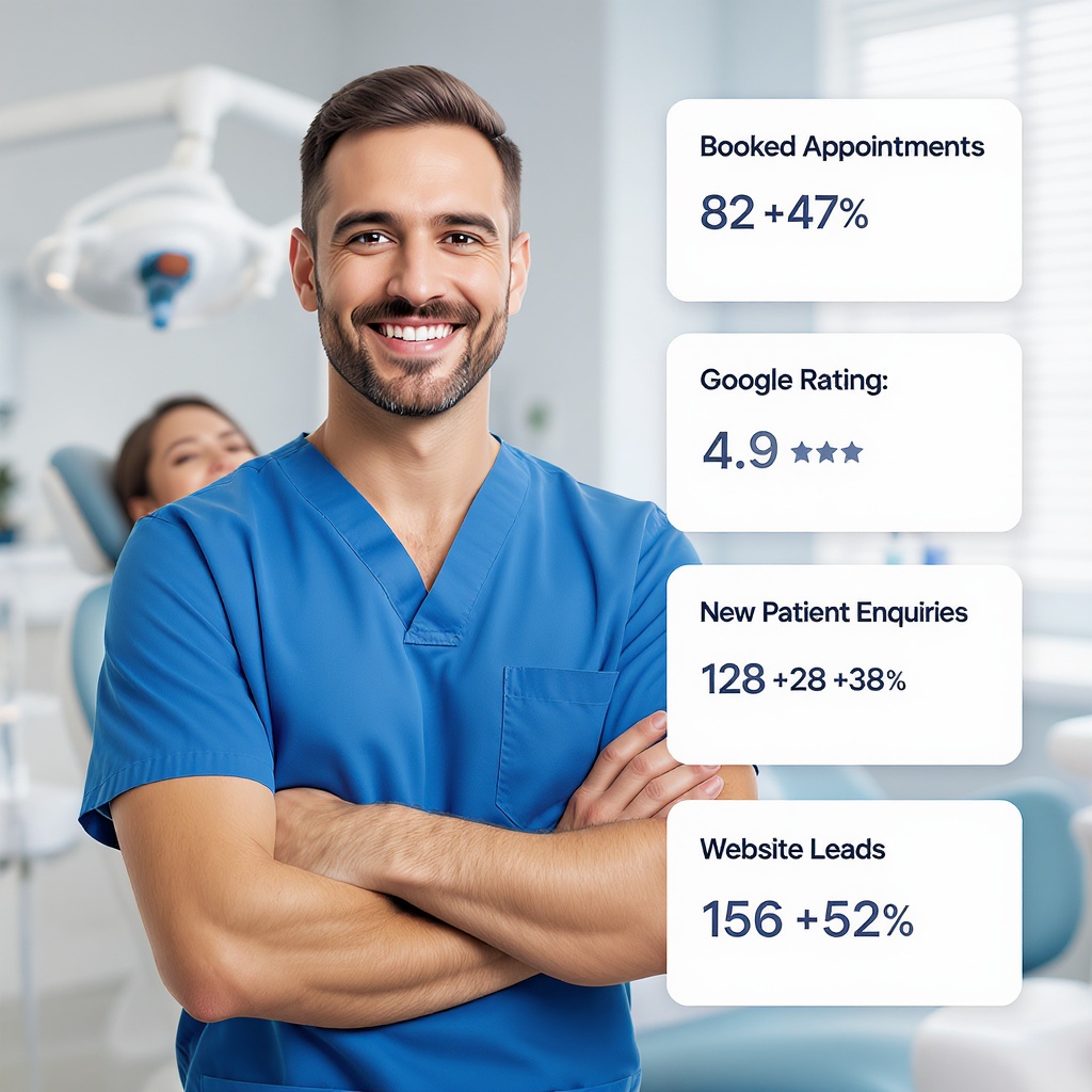 Dental practice with AI analytics