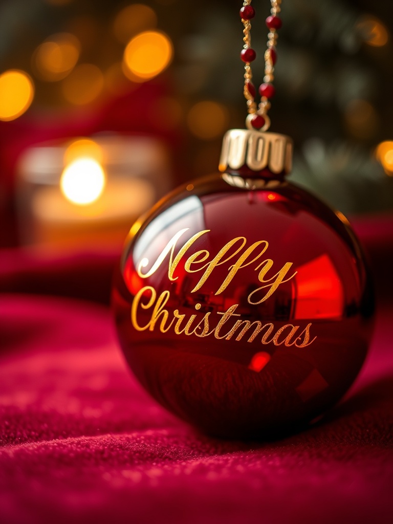 Personalized ornament