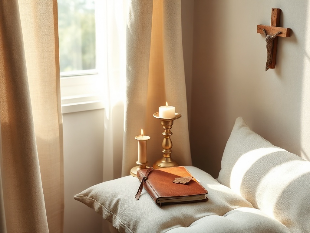 A quiet home corner