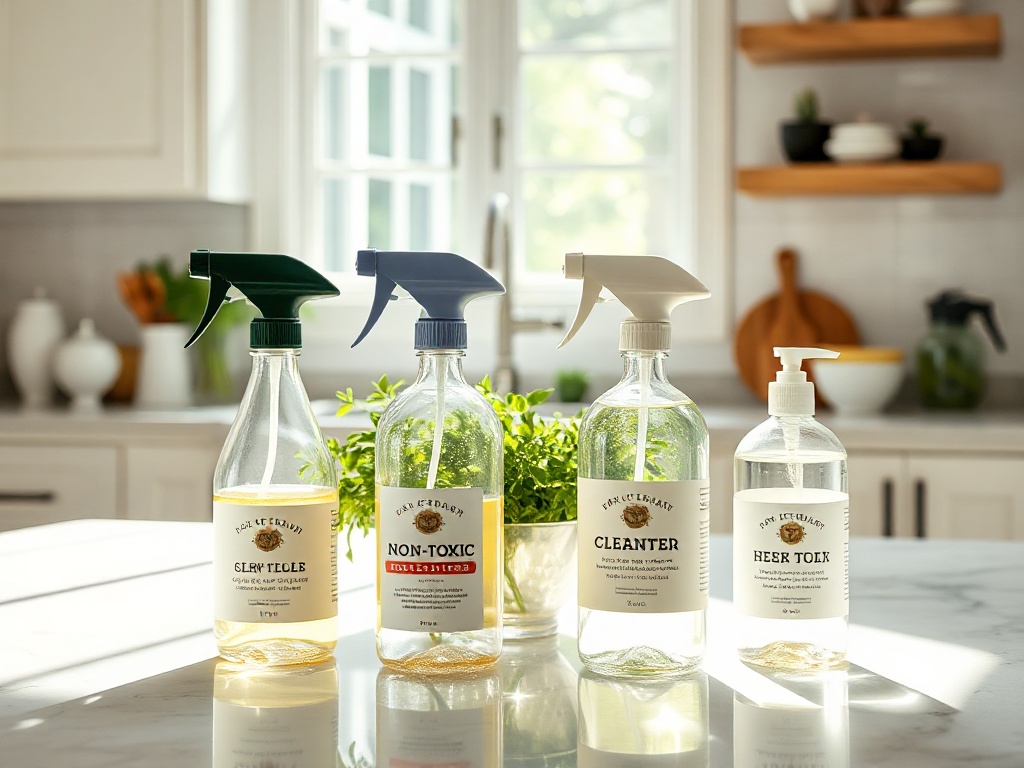 Best Non-Toxic Cleaning Products for a Sanctuary Home