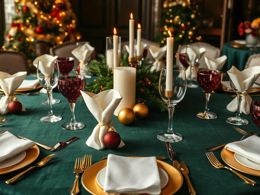 Holiday Celebration tablescape kit