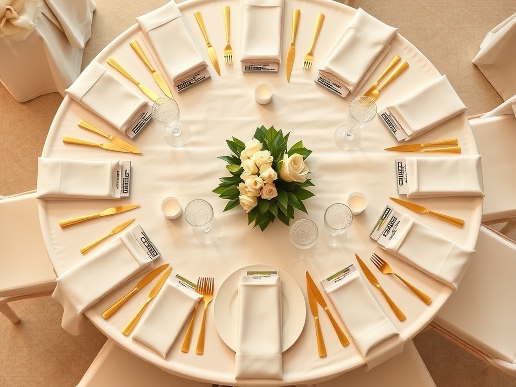 Reception 100 tablescape kit
