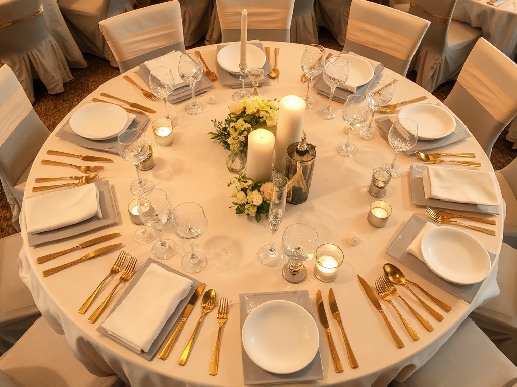 Intimate 50 tablescape kit