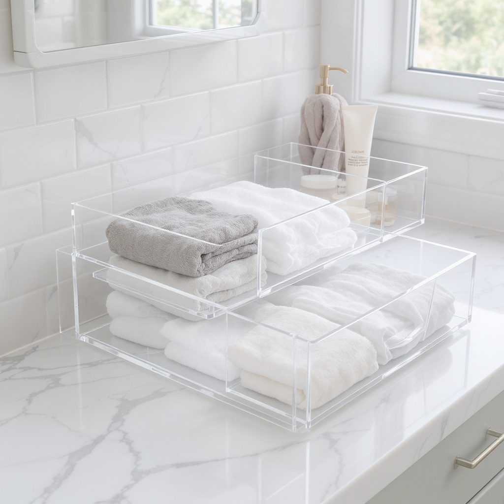 Acrylic Drawer Organizers That Bring Order to Your Sanctuary