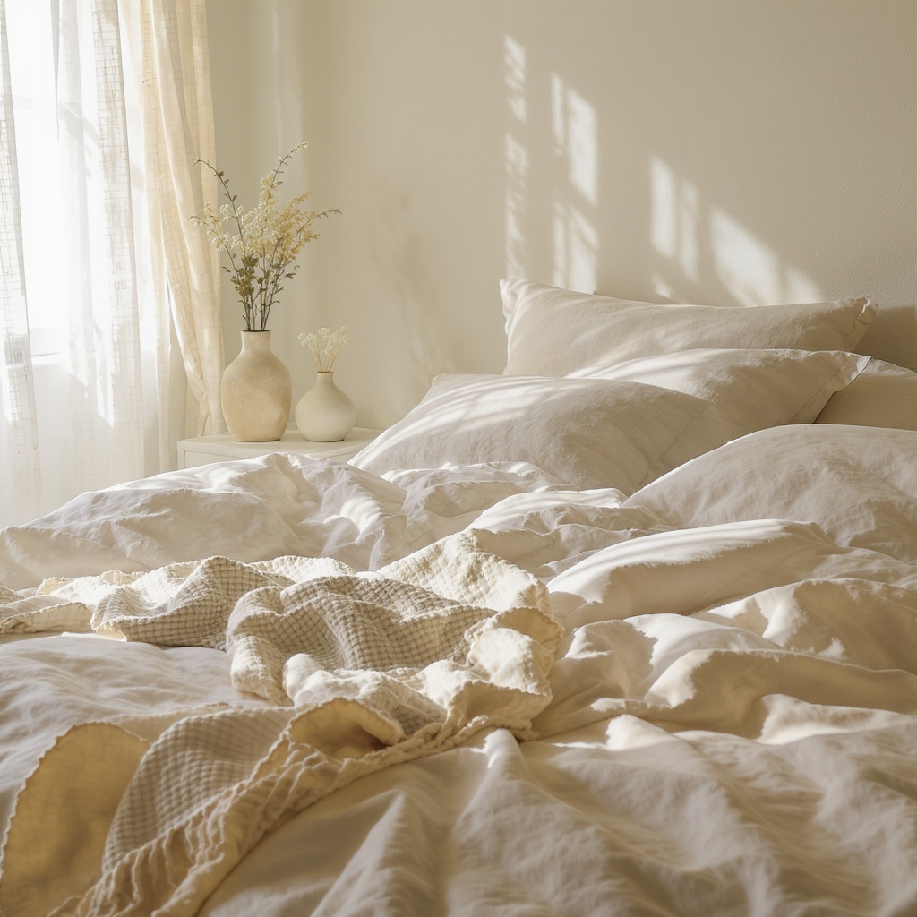 Organic Linen Bedding Set