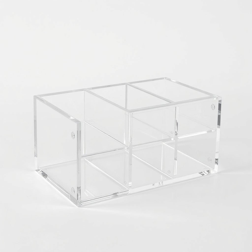 Clear Acrylic Organizer Set