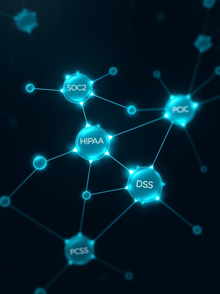 Compliance framework visualization