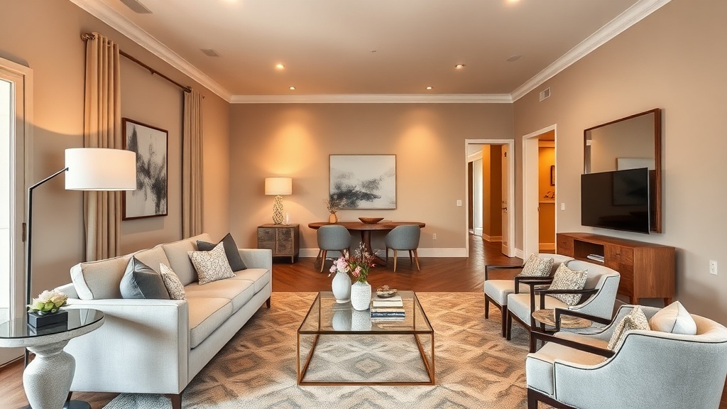 Furnished Austin apartment