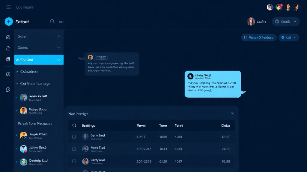 AI Chatbot Widget — product screenshot