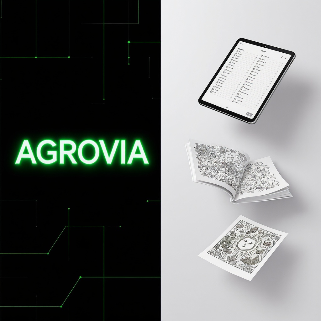 AGROVIA digital products showcase