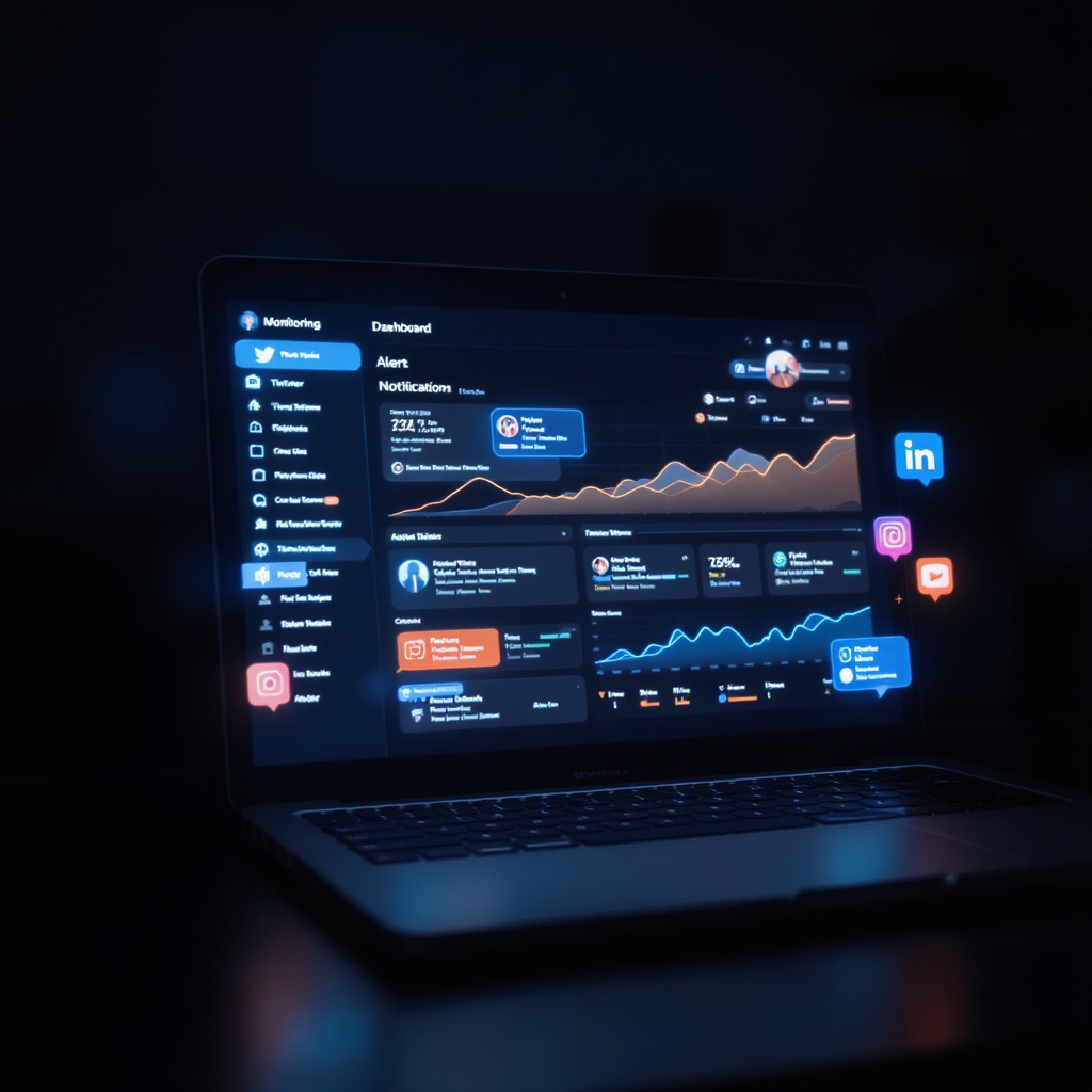 MentionPilot dashboard