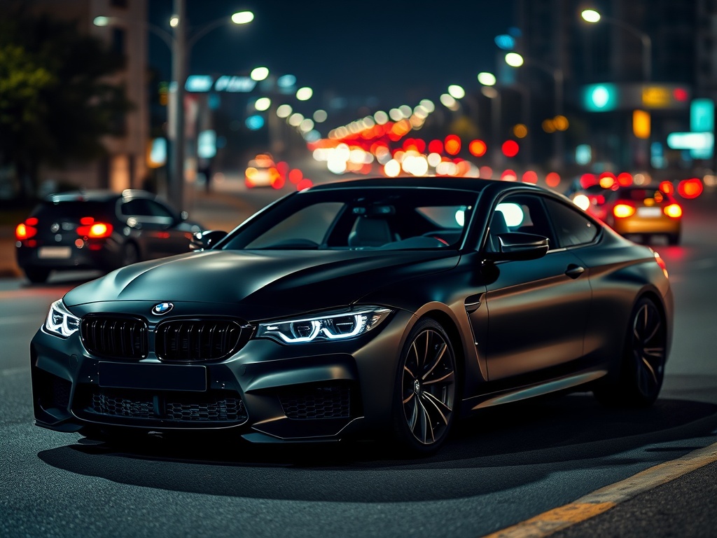 Spotted BMW Gauteng night