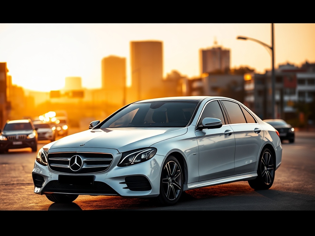 Spotted Mercedes-Benz Gauteng