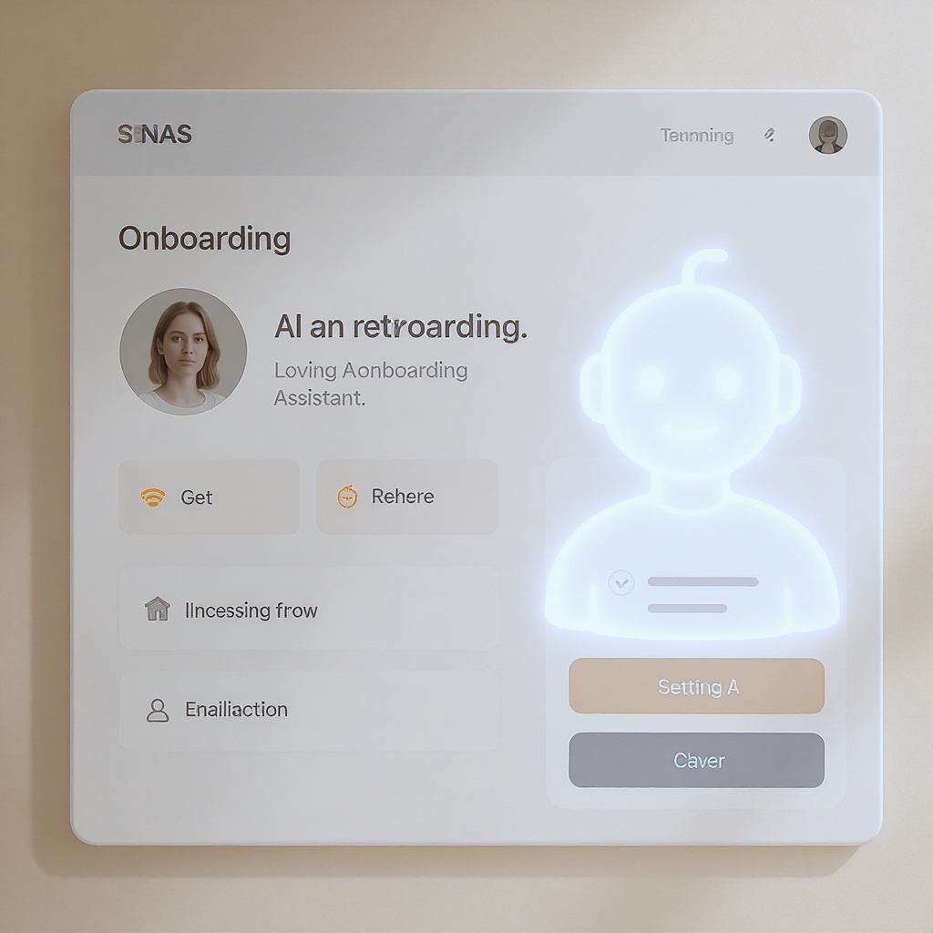 Crest AI onboarding dashboard