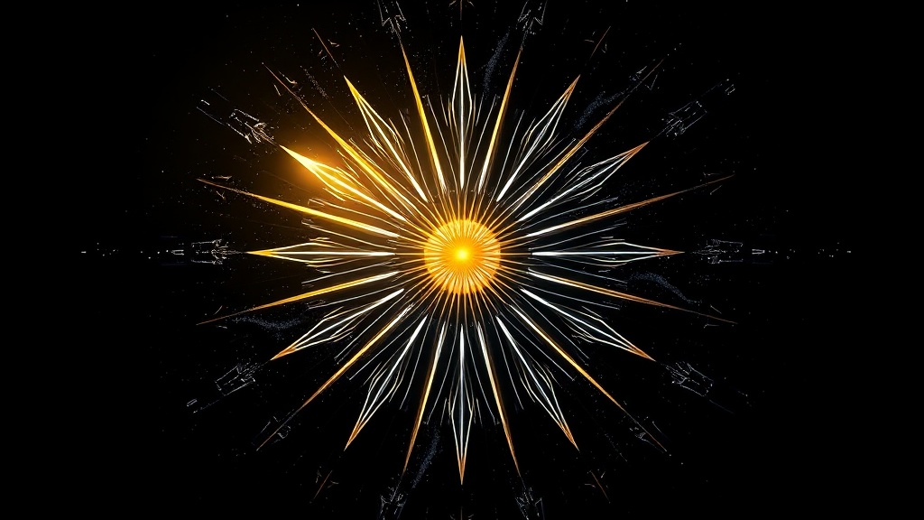 Sacred light geometry