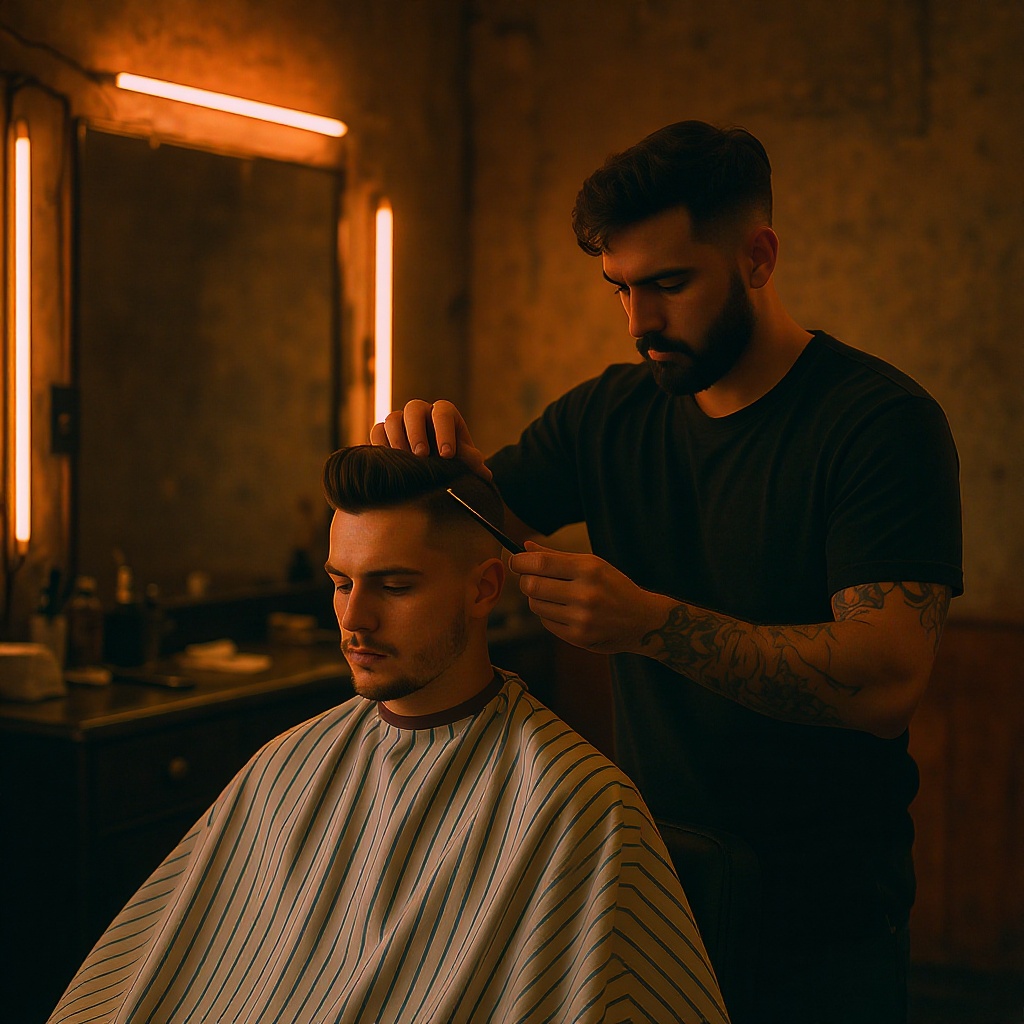 Barbershop content creation