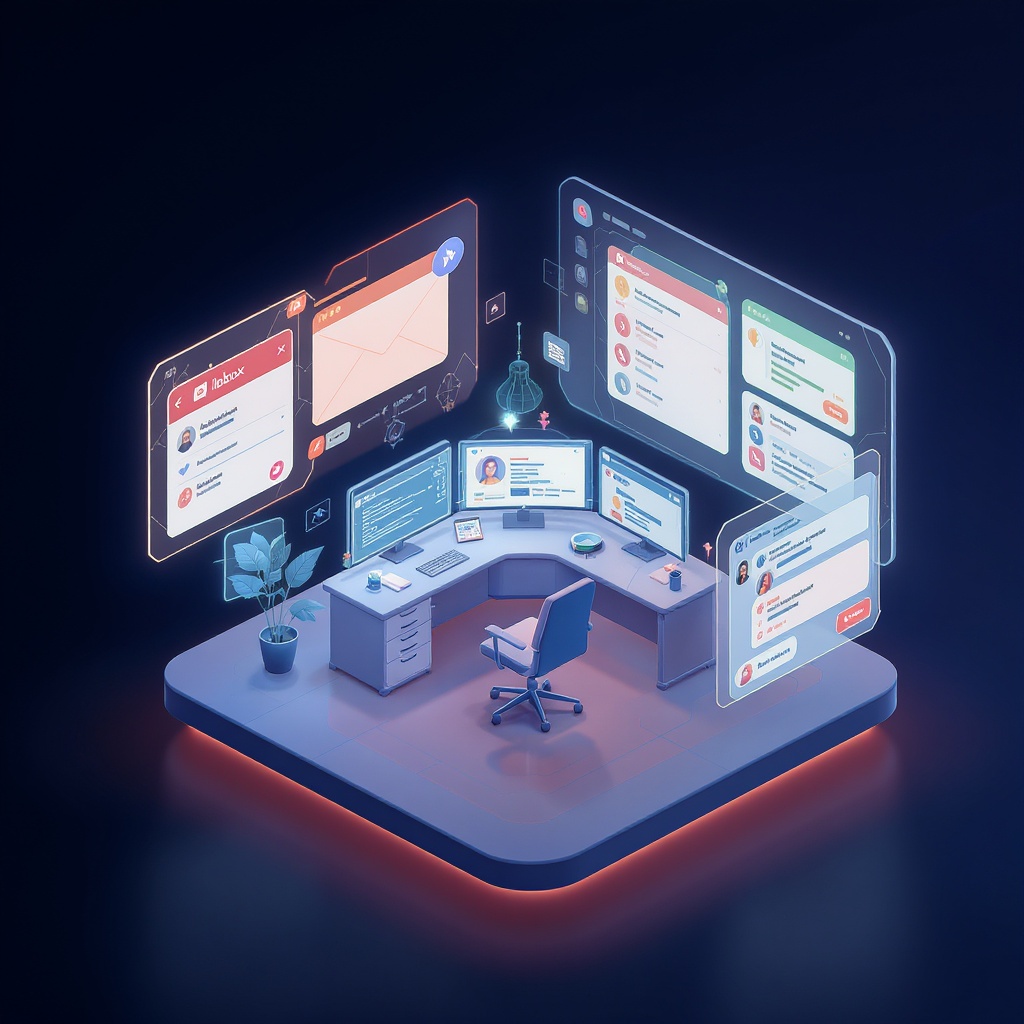 Deskaro operations command center