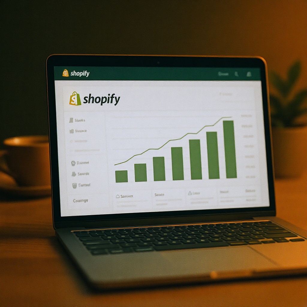 Sellflow dashboard showing sales growth