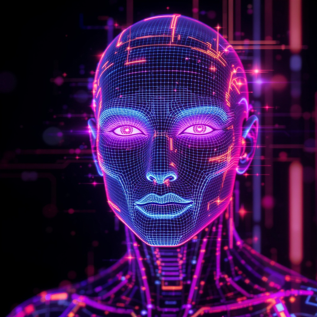 D.D. Face Hologram