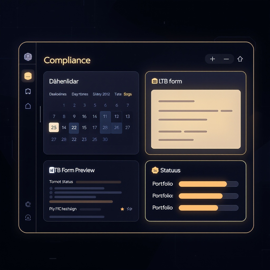 LeasePilot dashboard