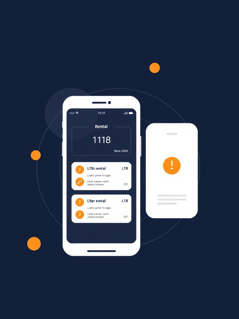 LeasePilot mobile monitoring
