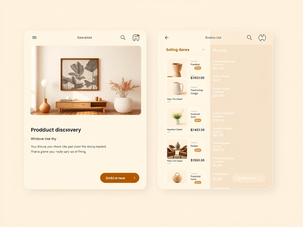Product detection interface