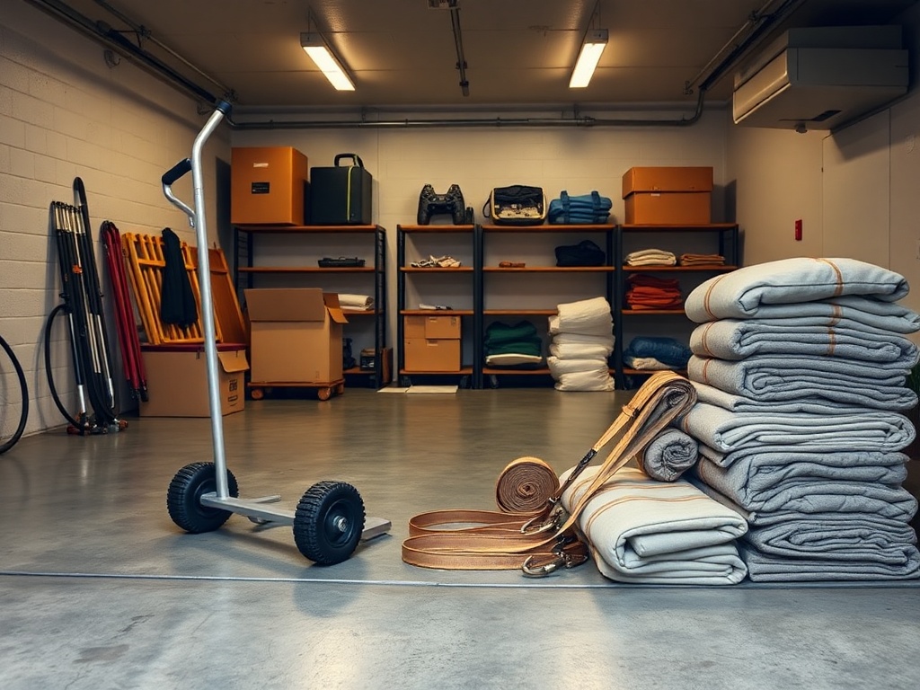 Professional moving equipment