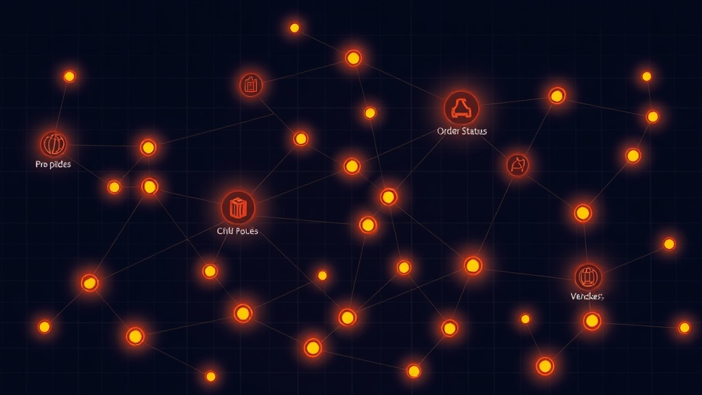AI supply chain network