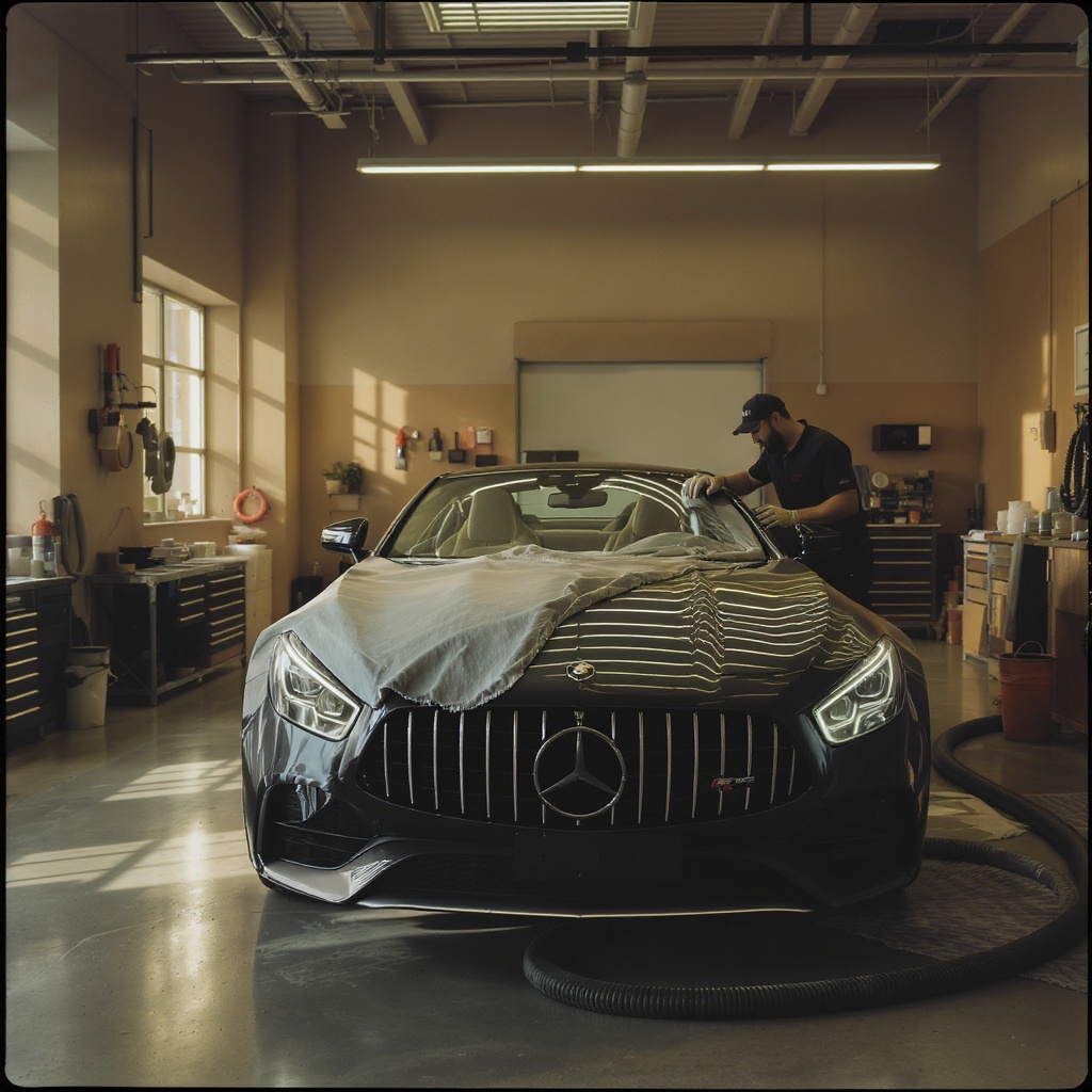 Auto detailing shop