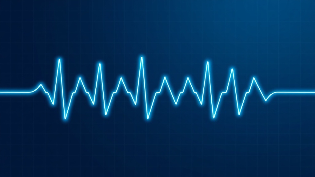 ECG monitoring data visualization