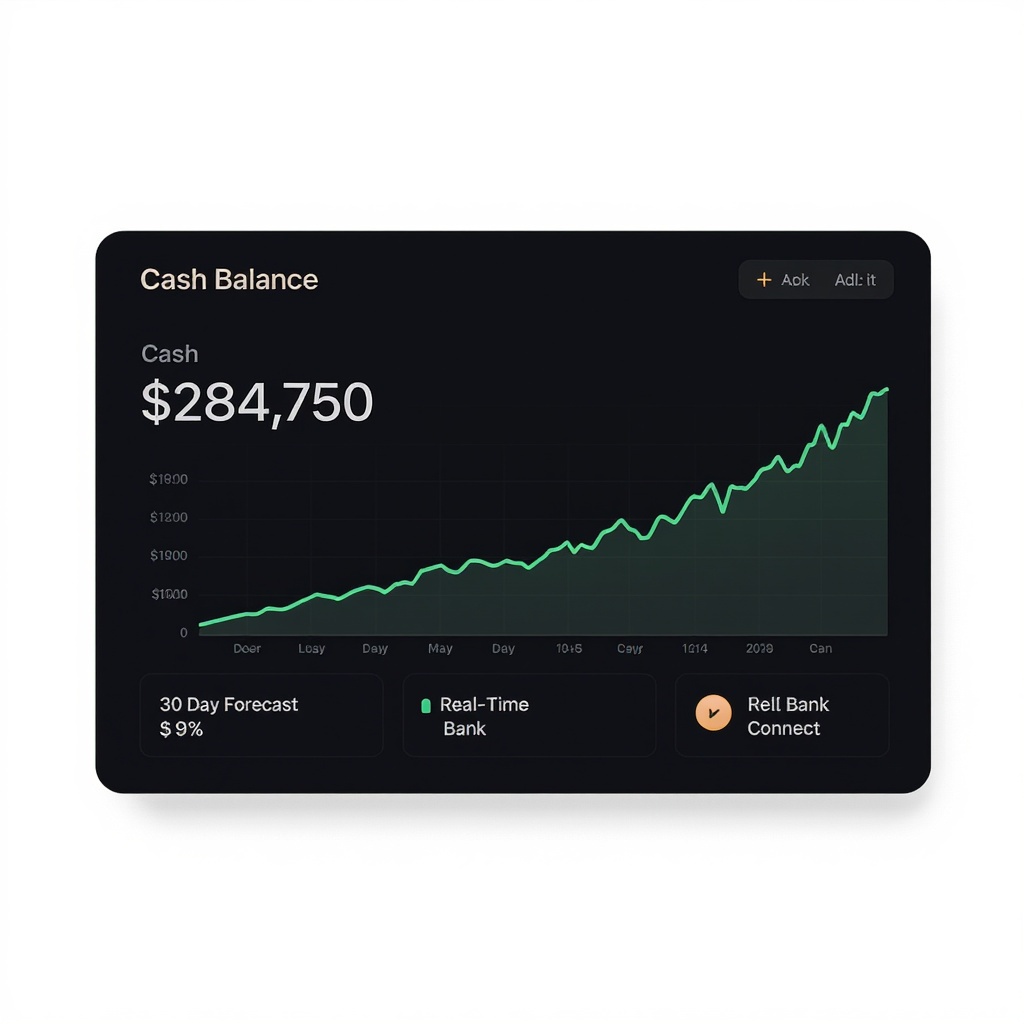 Vaultex cash dashboard