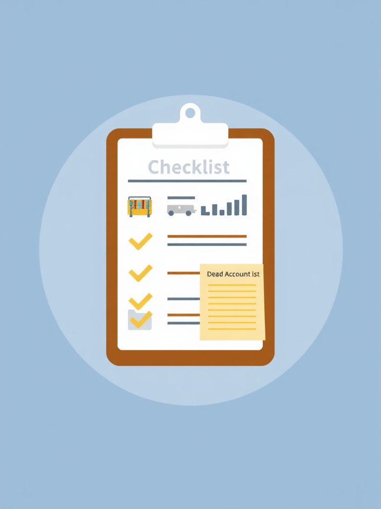 Operational diagnostic checklist