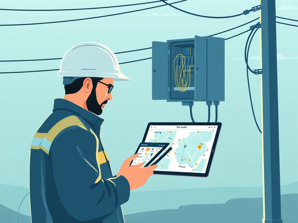 Network mapping interface