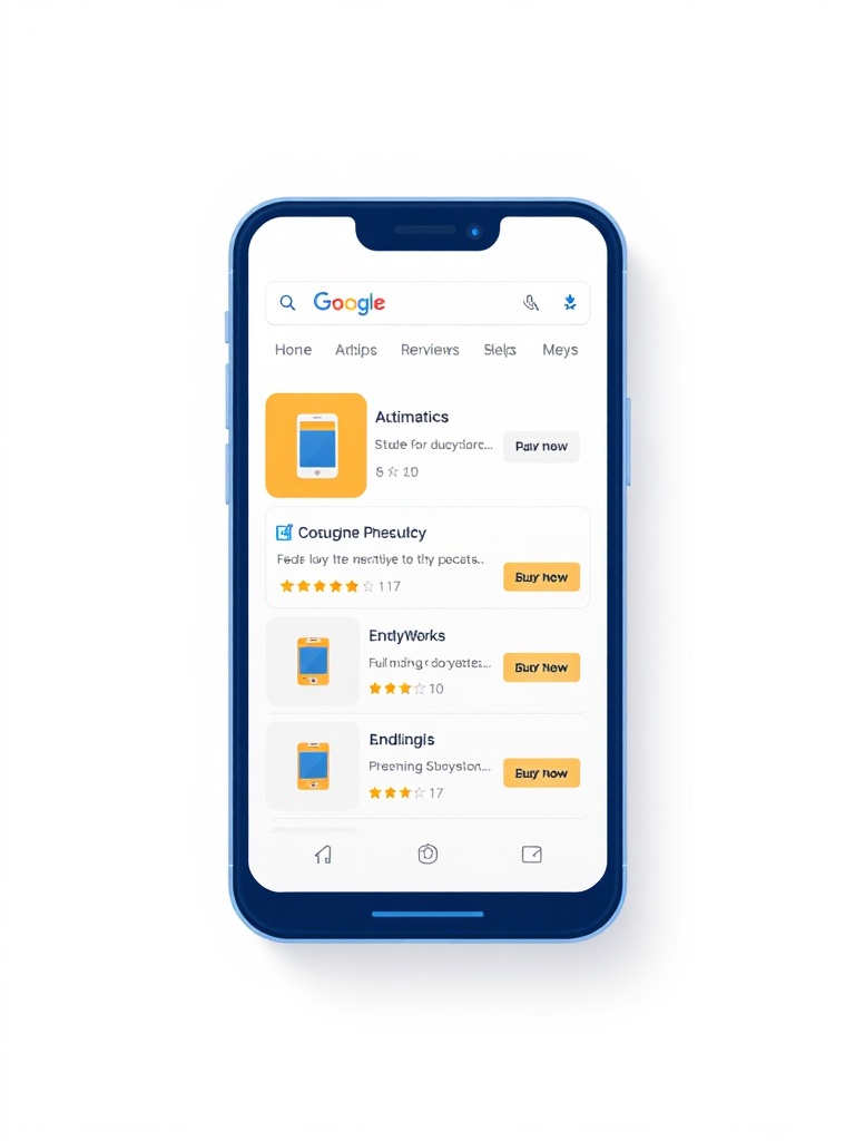 Google Shopping mobile