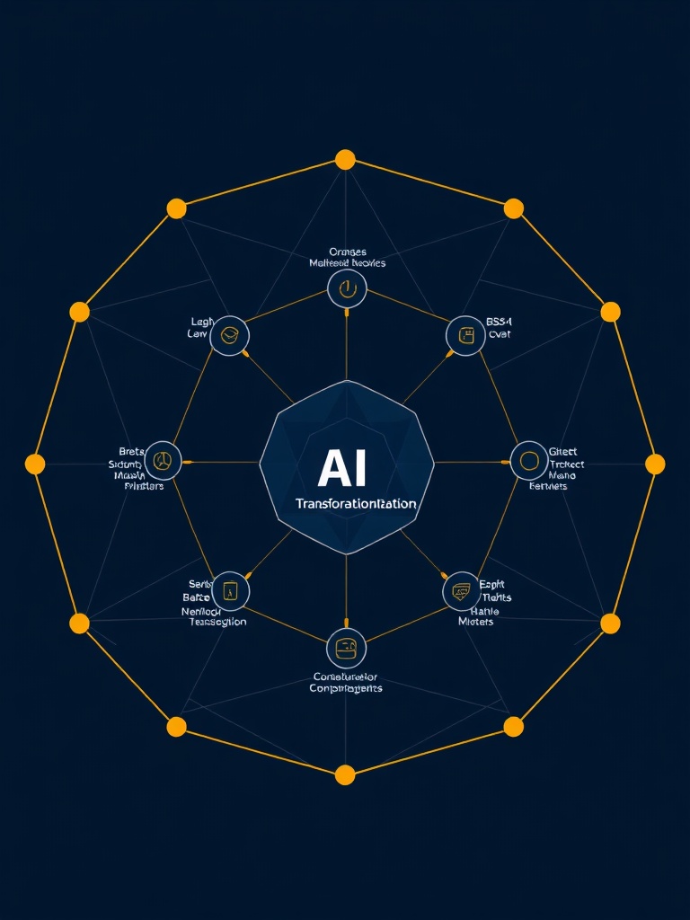 Seven dimensions of AI transformation