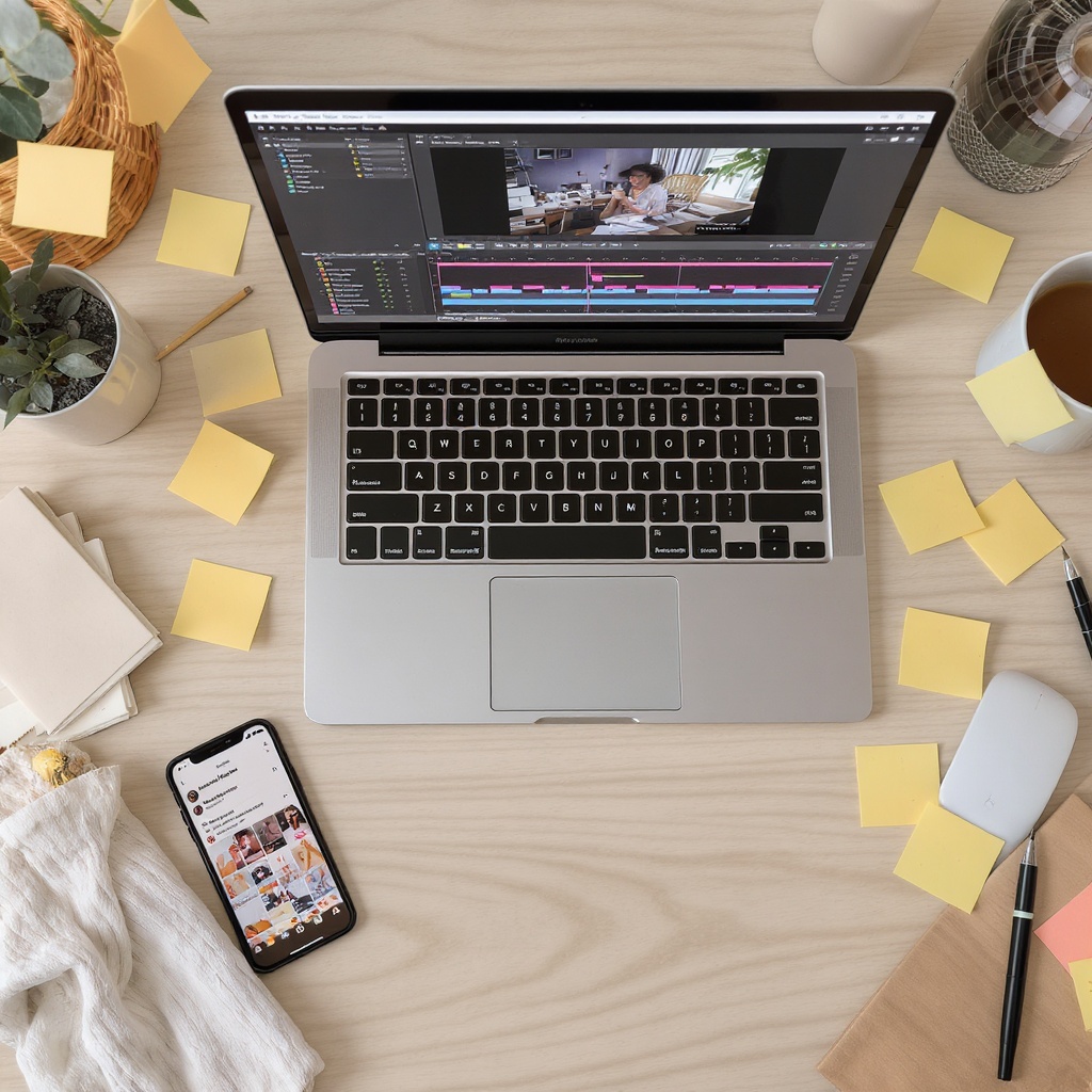 ClipForge content production workspace
