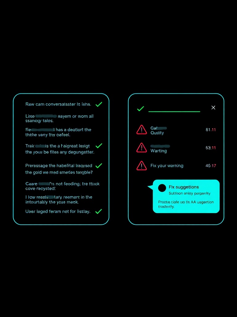 AI quality analysis system