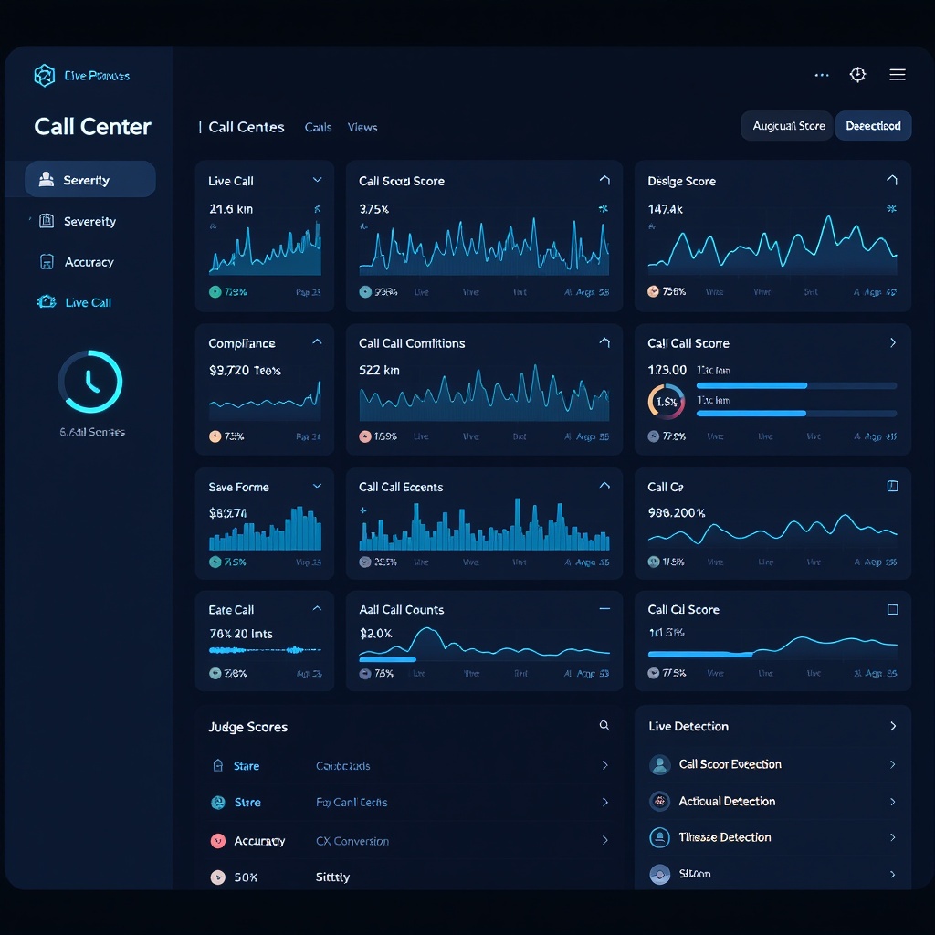 CallPilot live dashboard