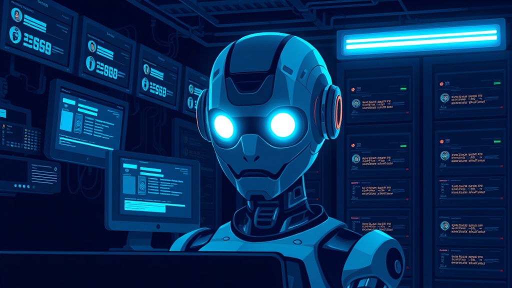 AI agent working overnight