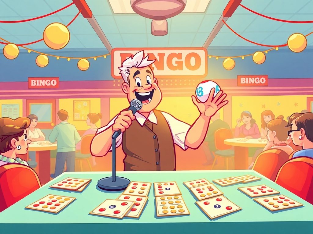 Bingo sessions at Lucky Strike Hall