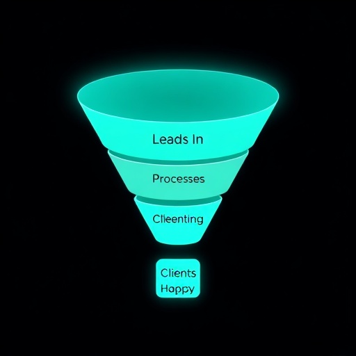 AI automation funnel