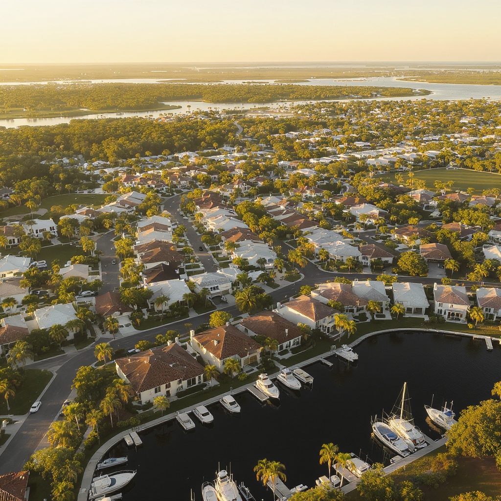 Florida coastal community