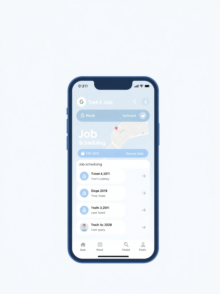 Job scheduling interface