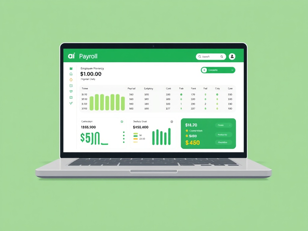 PayrollNow interface
