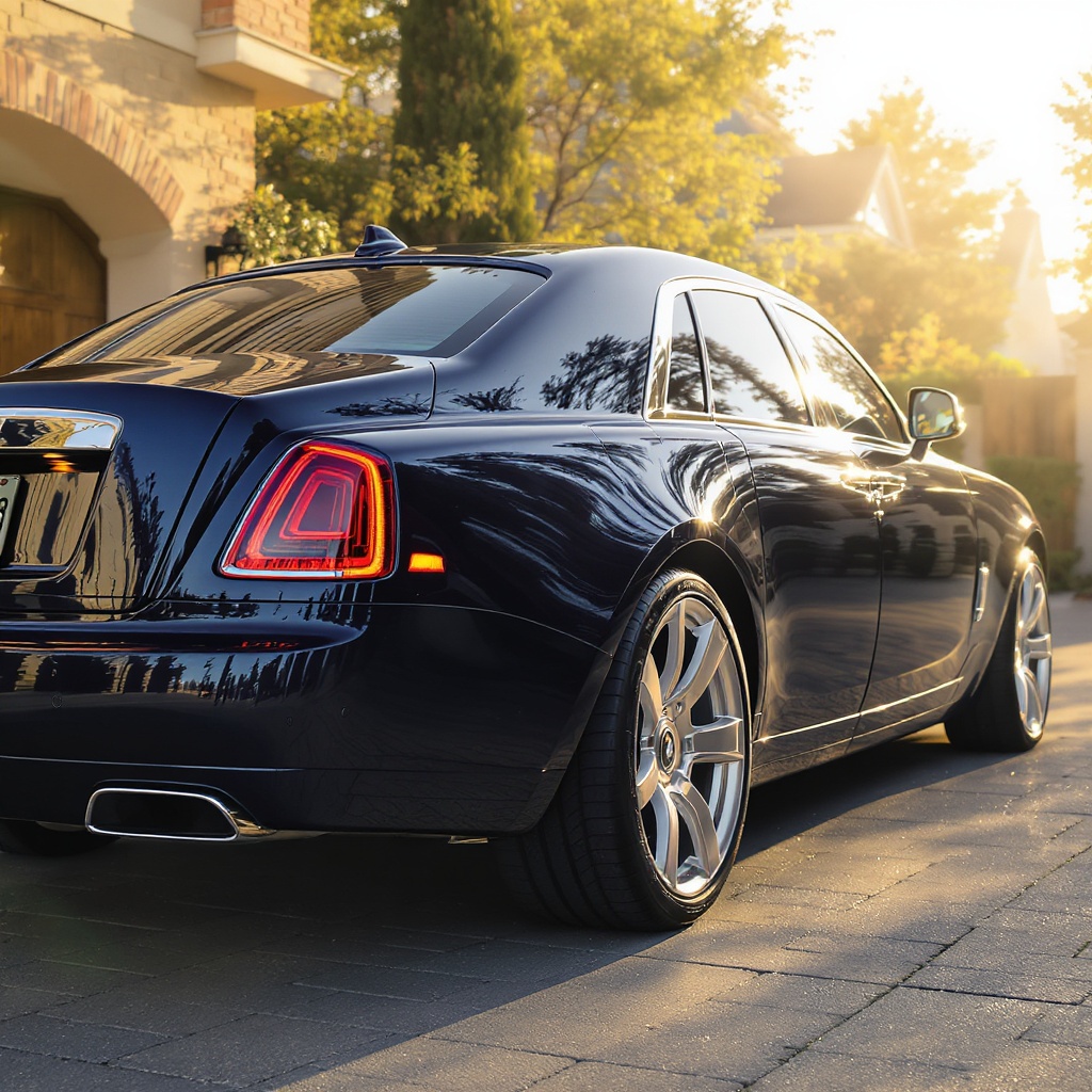Pristine detailed car