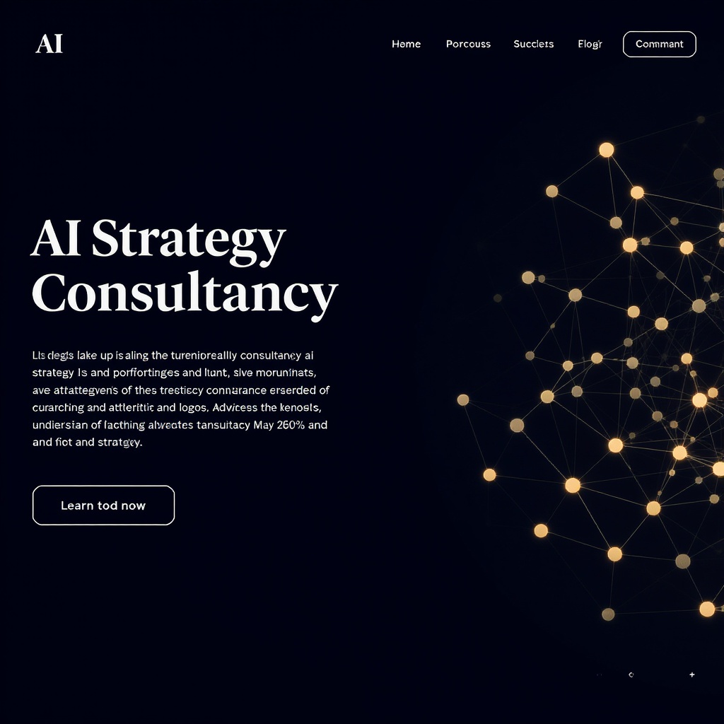 AI strategy visualization