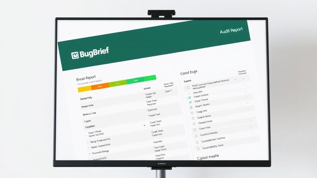 BugBrief audit report preview