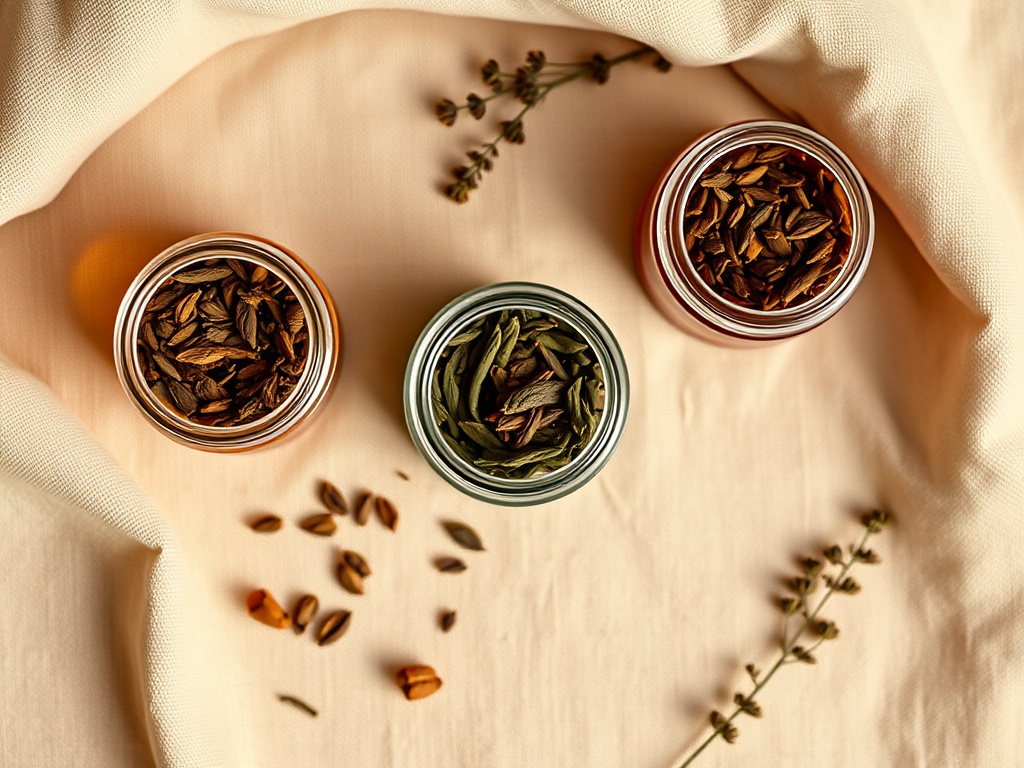 Loose leaf tea ingredients