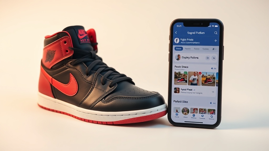 FlipRadar app showing a resale listing